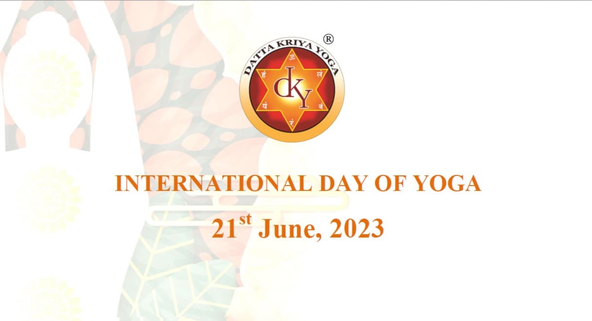 WEBNARS International Yoga day celebrations by Datta Kriya Yoga